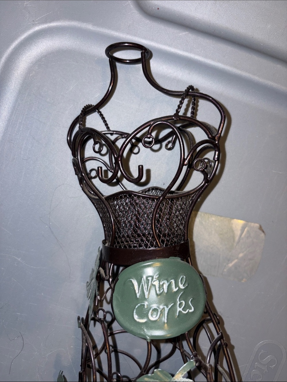Wine Cork Holder Rack - Picture 2 of 5
